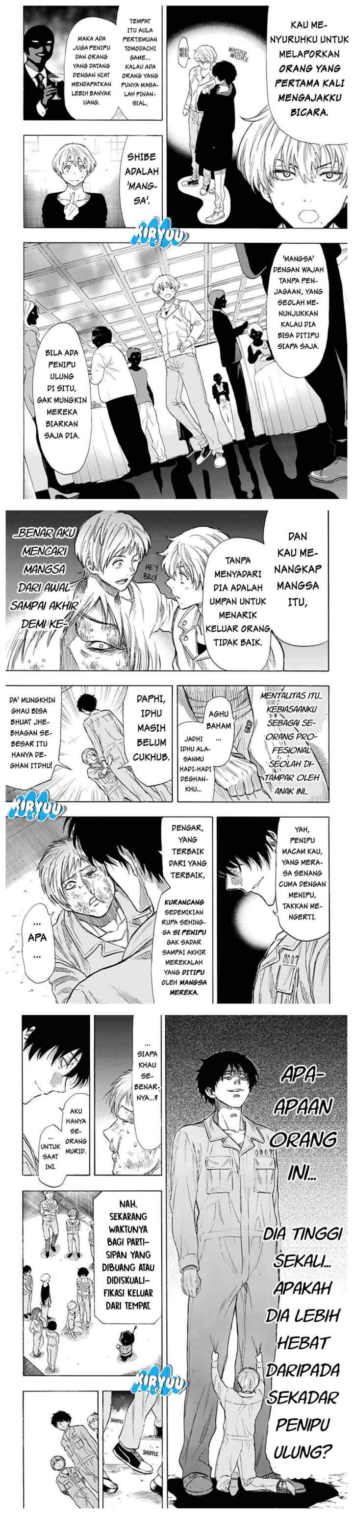 Tomodachi Game chapter 44 halaman 13