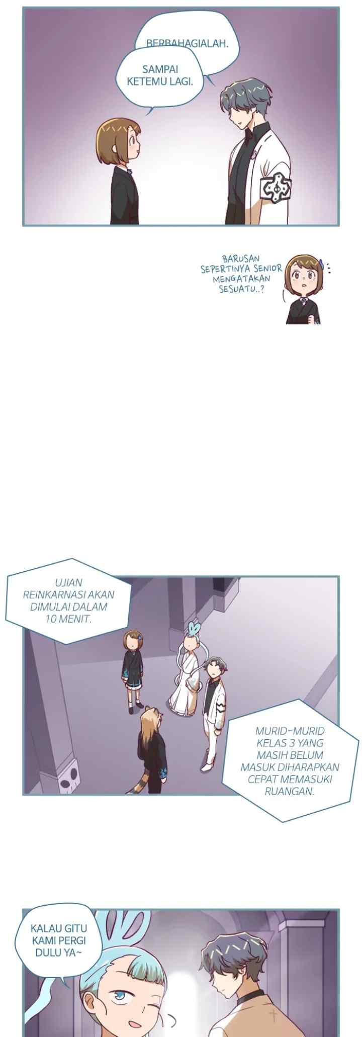 Refund High School chapter 103 halaman 8