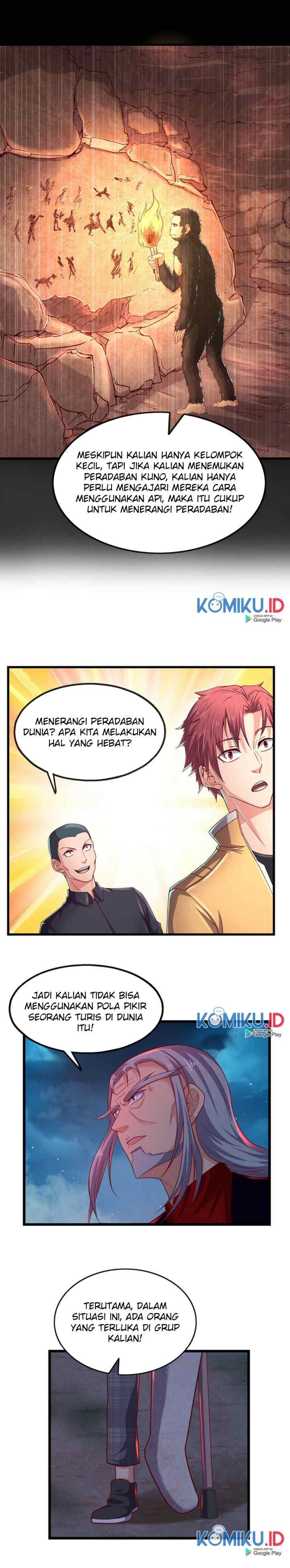 Gold System chapter 54 halaman 7
