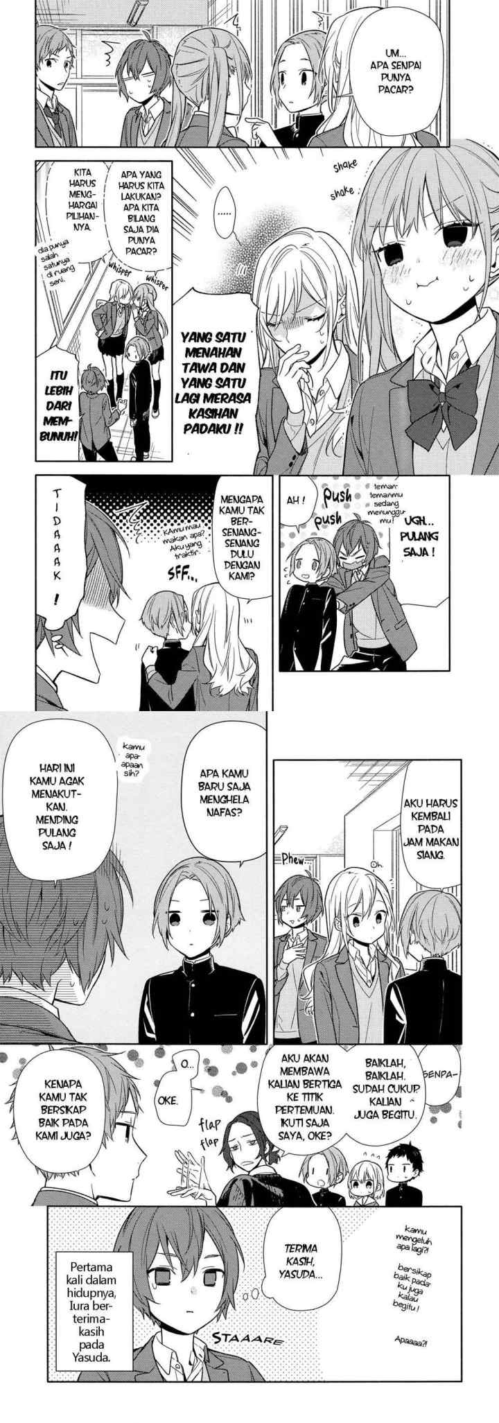 Horimiya chapter 94 halaman 10