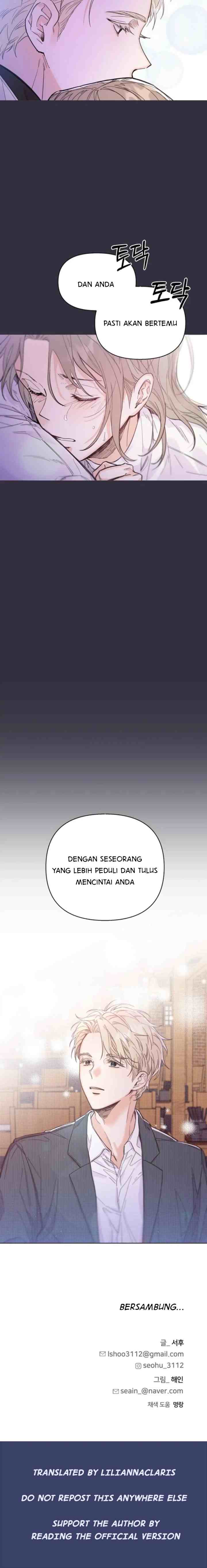 Really Truly Getting a Divorce chapter 8 halaman 18