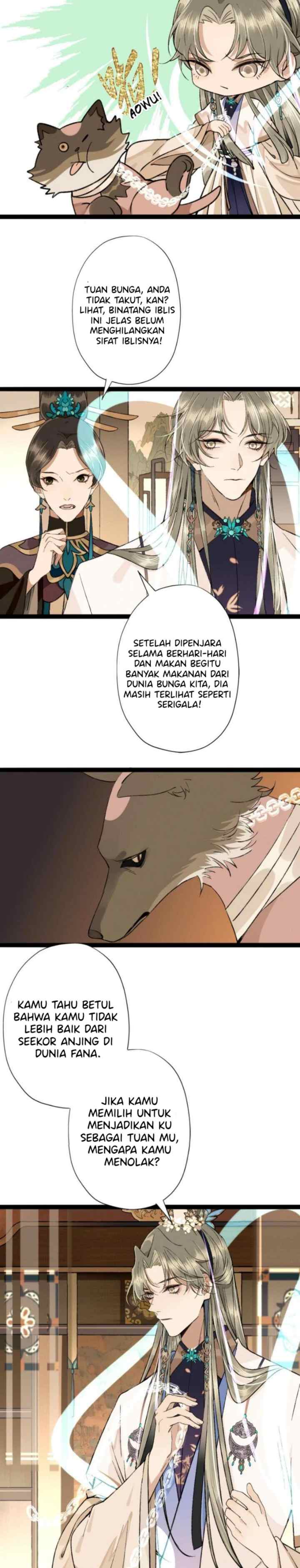 The Monster I Raised Actually Conspired Against Me chapter 4 halaman 14