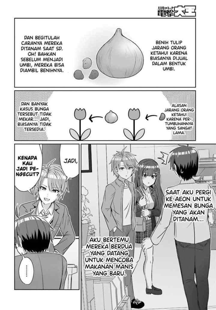Danjo no Yūjō wa Seiritsu Suru? (Iya, Shinai!!) chapter 32.2 halaman 10
