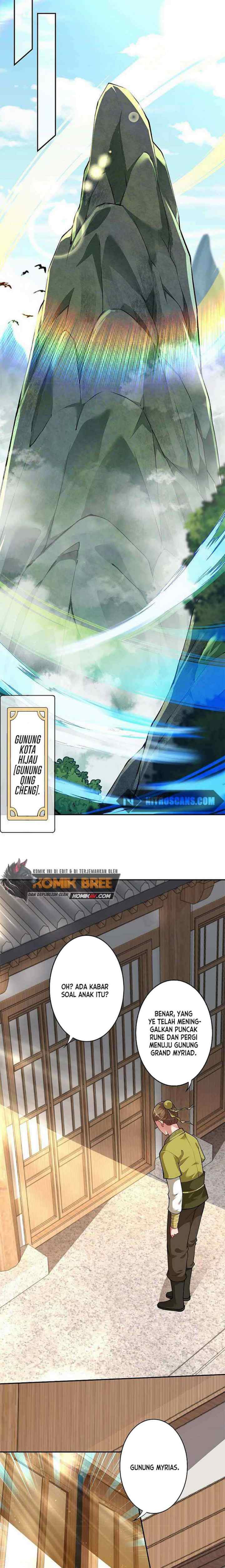 Invincible Sword Domain chapter 87 halaman 6