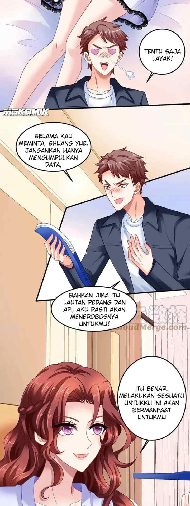 Take Your Mommy Home chapter 371 halaman 14