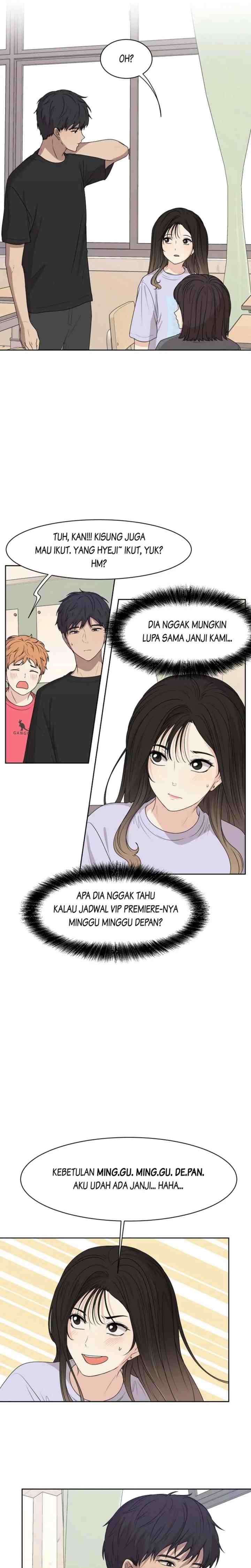 The Omniscient Point of View of an Unrequited Love chapter 40 halaman 13