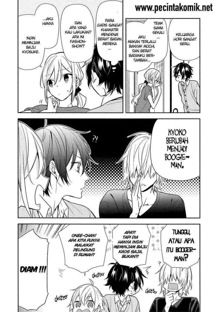 Horimiya chapter 98 halaman 10