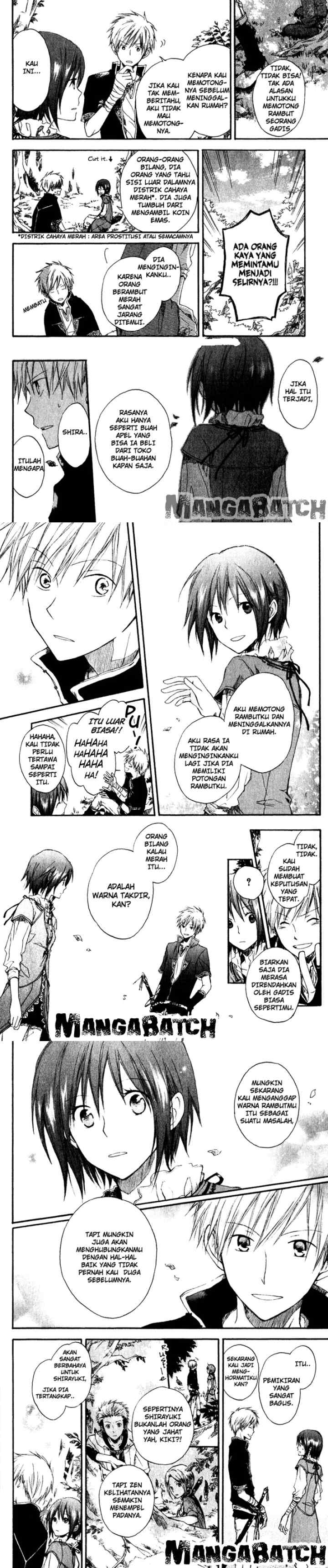 Akagami no Shirayukihime chapter 1 halaman 6