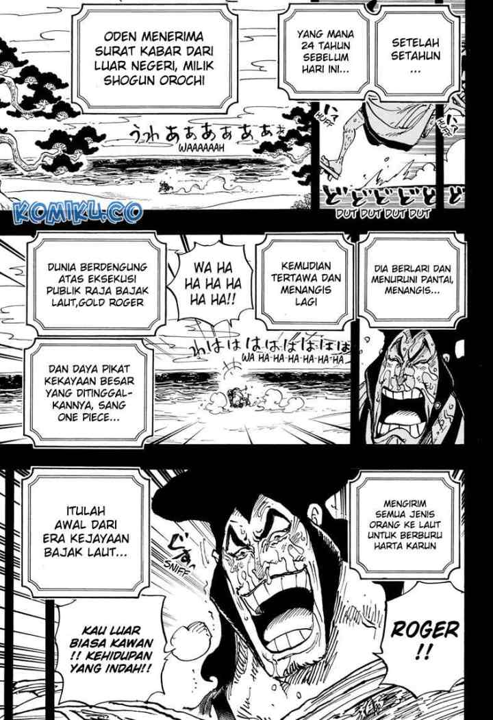 One Piece chapter 969 halaman 10