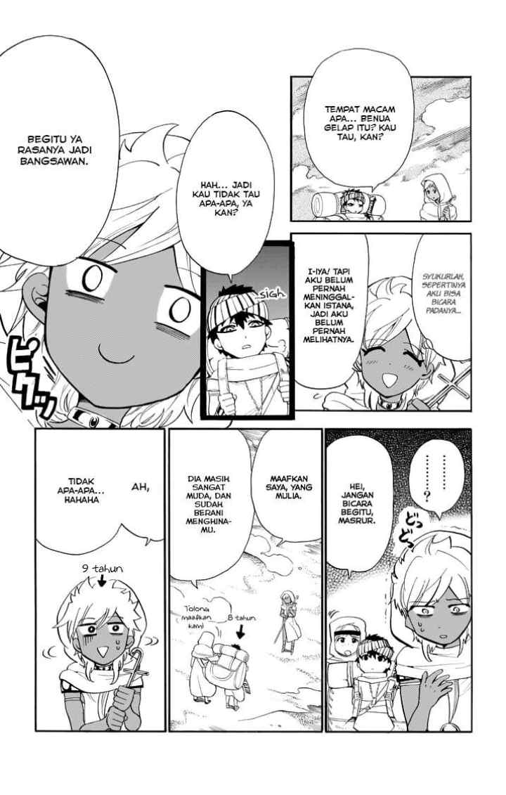 Magi: Sinbad no Bouken chapter 112 halaman 10