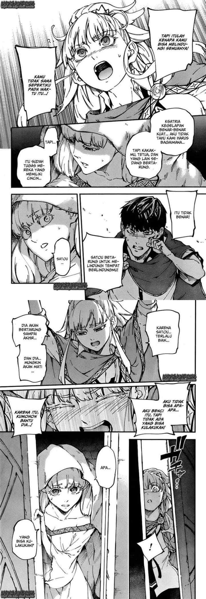 Kekkon Yubiwa Monogatari chapter 9 halaman 12