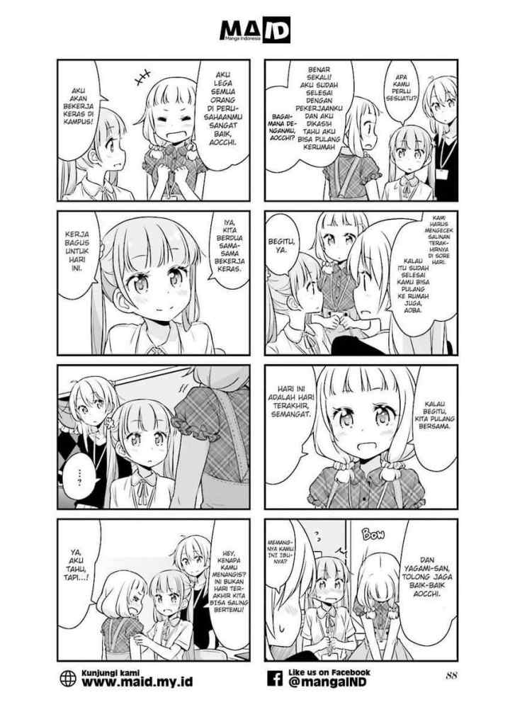 New Game! chapter 23 halaman 10