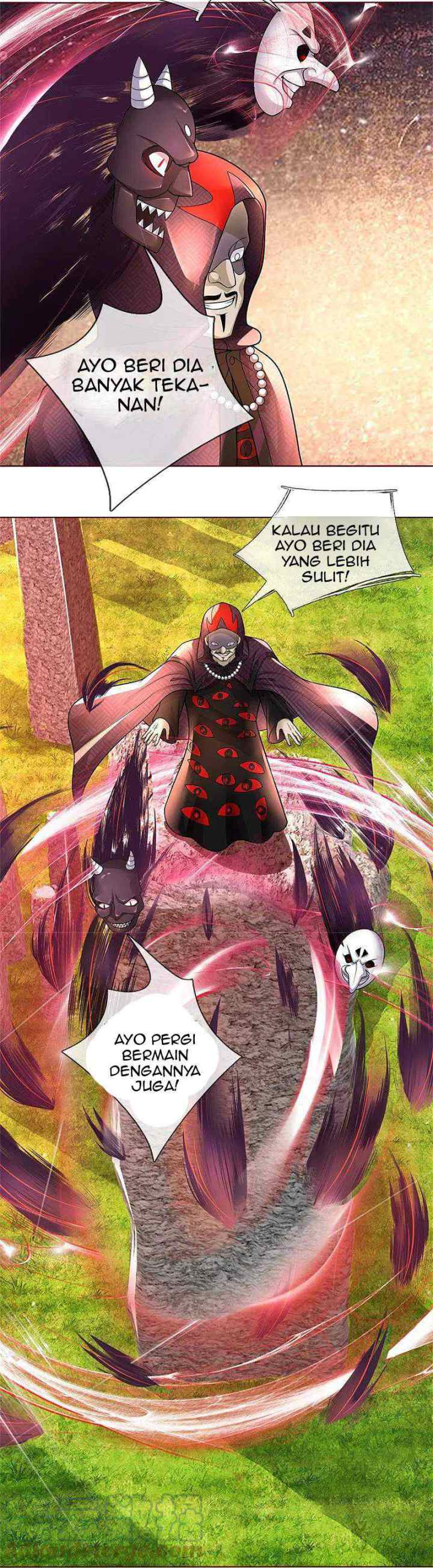 Immortal Daddy Xianzun chapter 241 halaman 8
