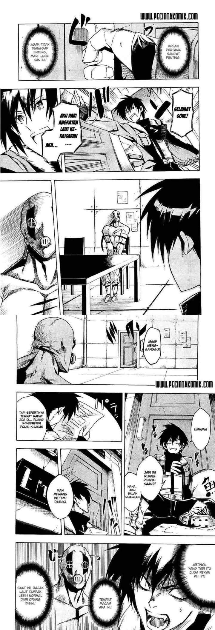 Akame ga Kill! chapter 15 halaman 10