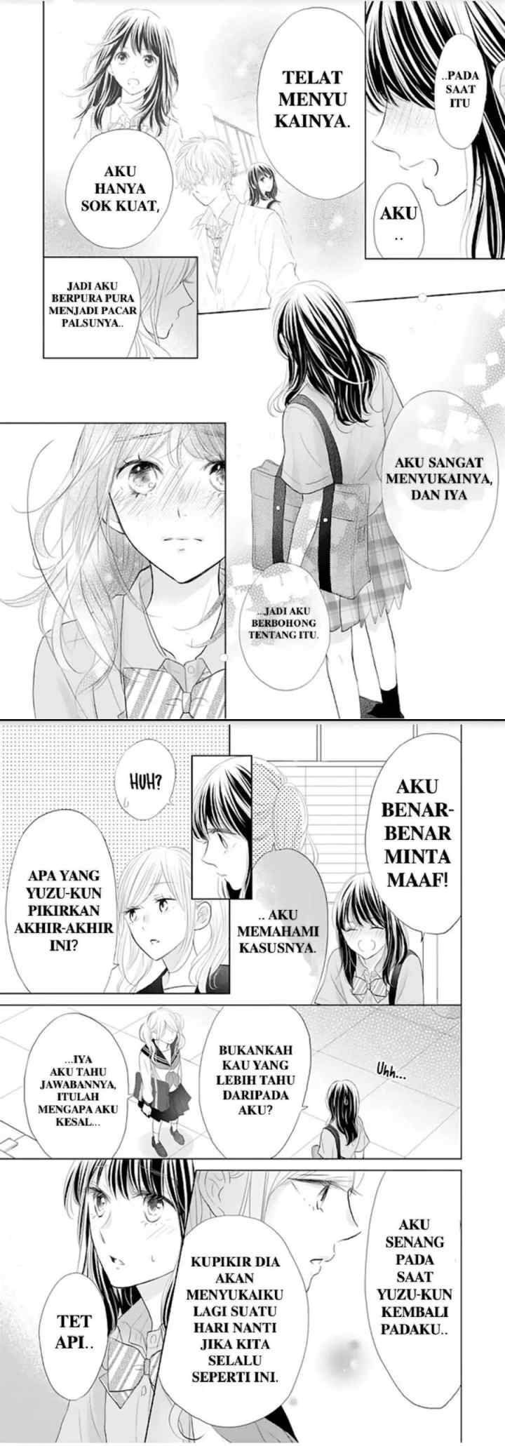 Amagase-kun wa Amayaka Shite Kurenai chapter 12 halaman 6