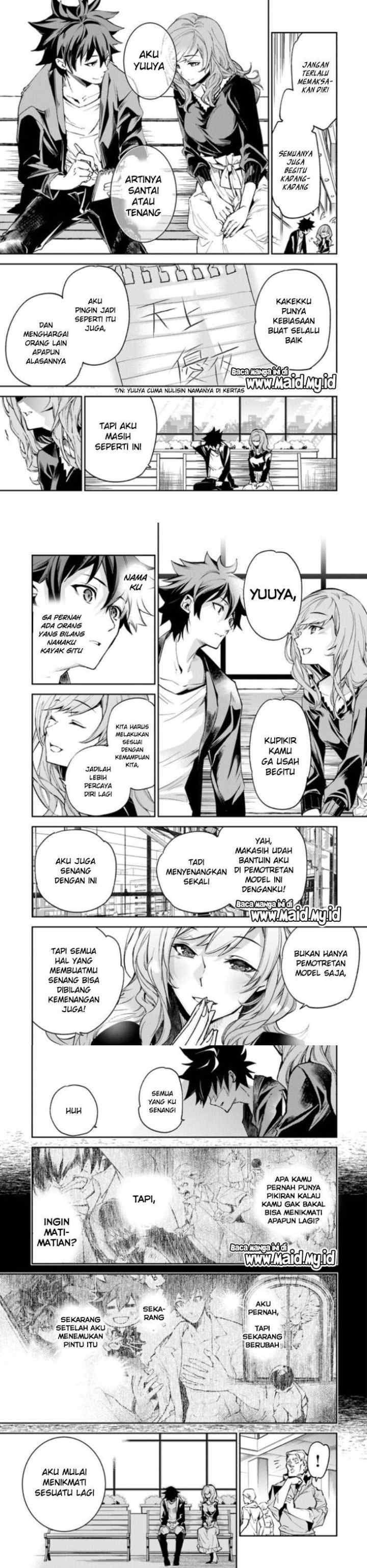 Isekai de Cheat Skill wo te ni Shita ore wa, Genjitsu Sekai wo mo Musou Suru ~Level Up wa Jinsei wo Kaeta~ chapter 5 halaman 10