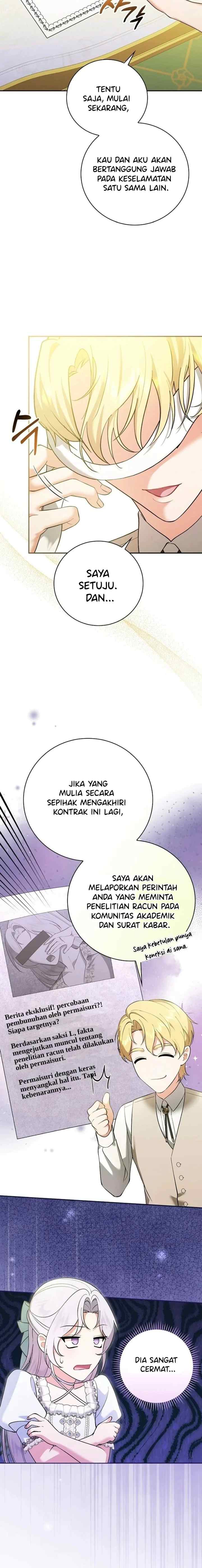I Became The Tyrant's Dying Wife chapter 10 halaman 9