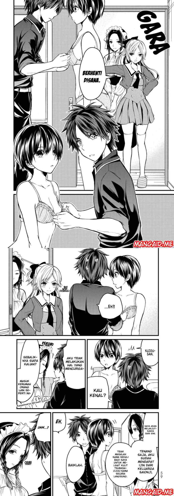 Ojousama no Shimobe chapter 2 halaman 10