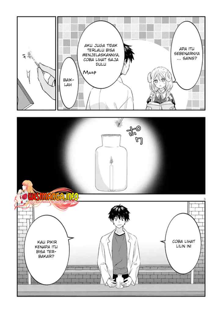 Maou ni Natte node - Dungeon Tsukutte Jingai Musume to Honobono suru chapter 43.1 halaman 5