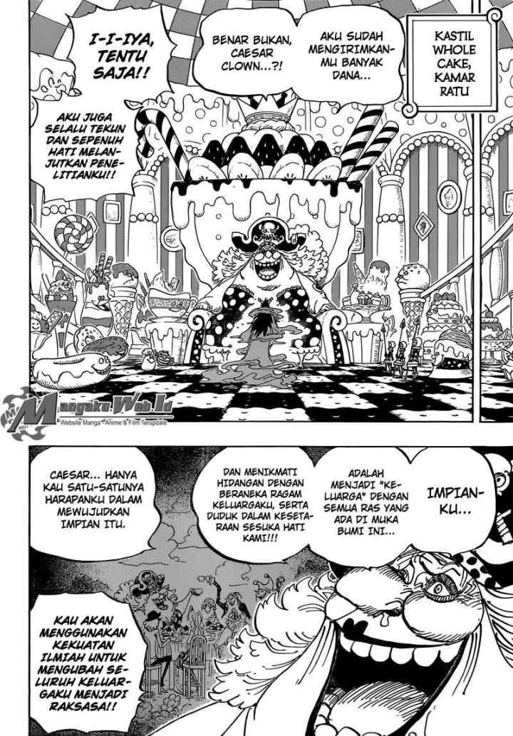 One Piece chapter 834 halaman 13