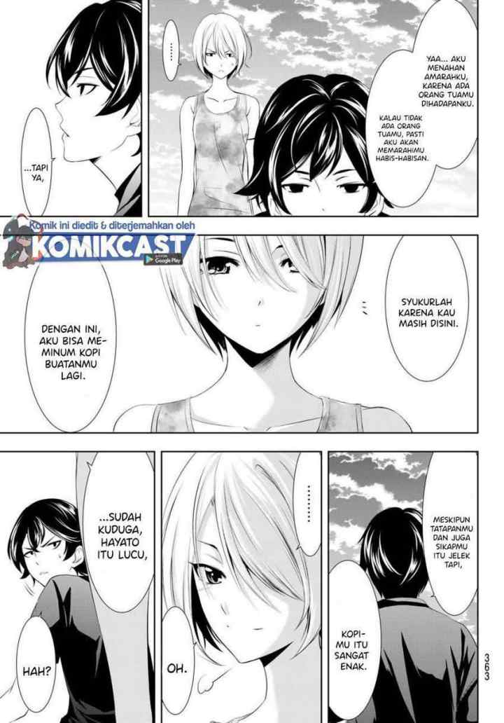 Megami no Kafeterasu chapter 20 halaman 16
