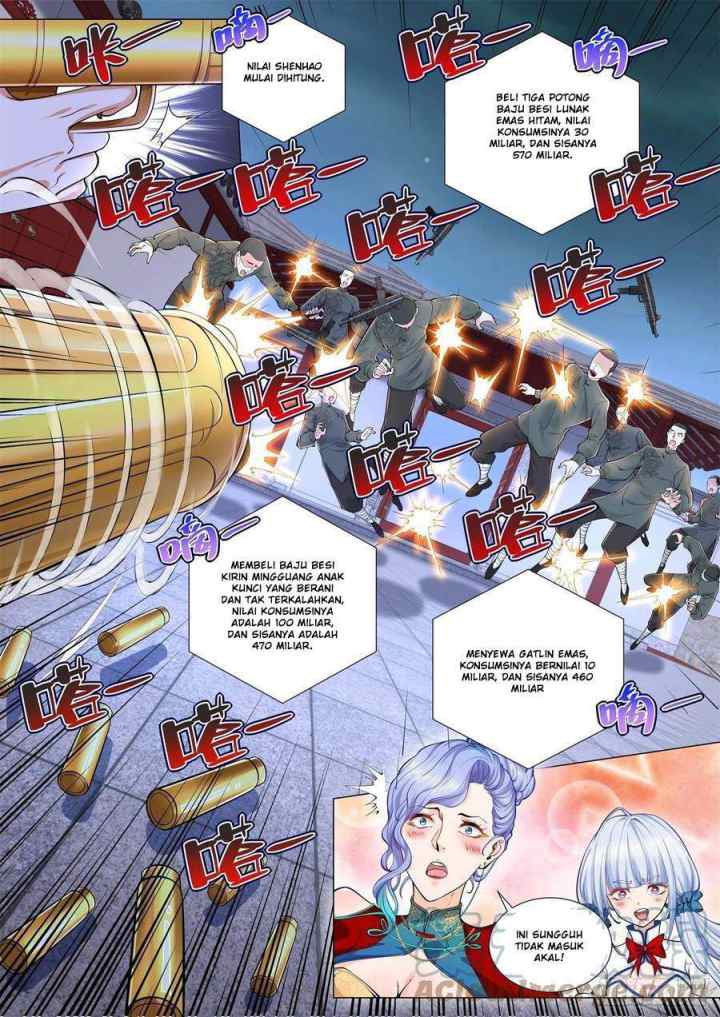 Shen Hao's Heavenly Fall System chapter 328 halaman 11