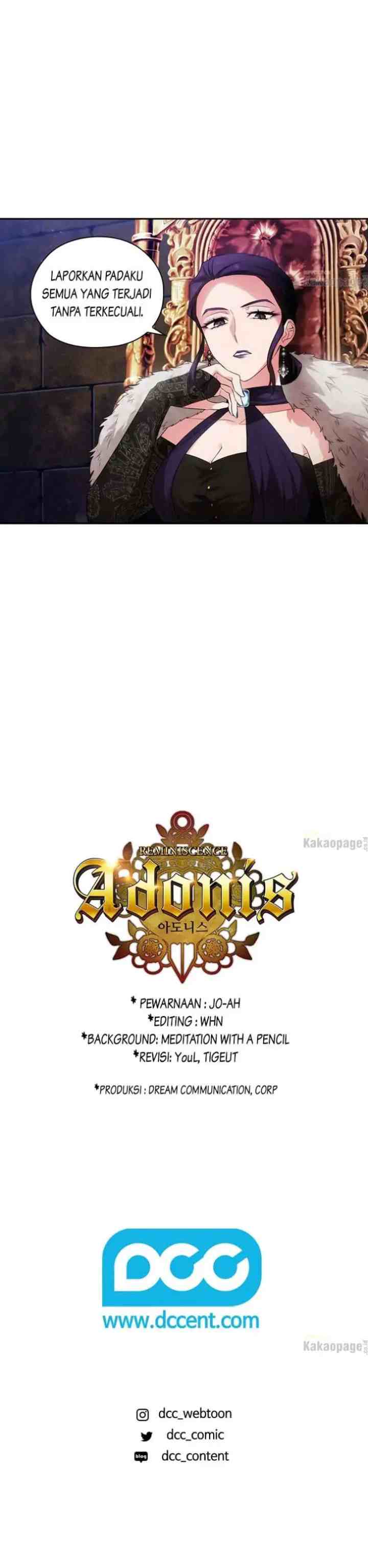 Adonis chapter 180 halaman 19