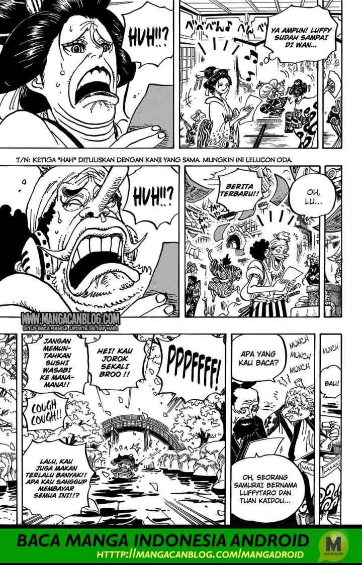 One Piece chapter 924 halaman 11