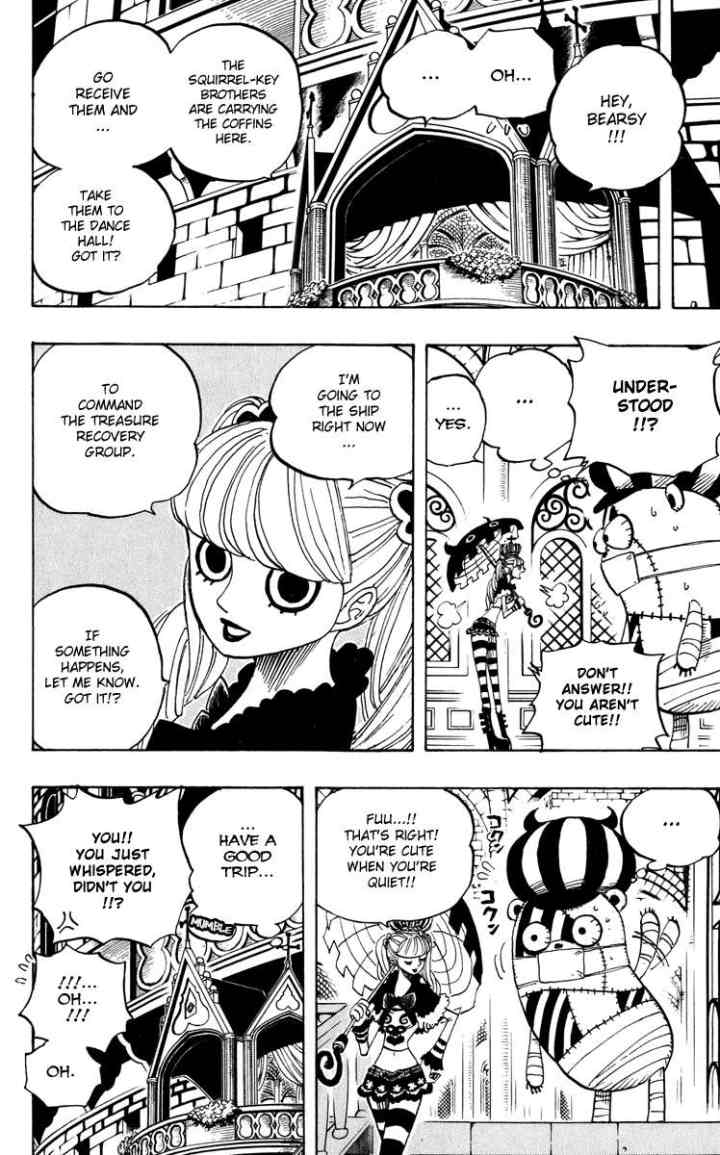 One Piece chapter 451 halaman 6