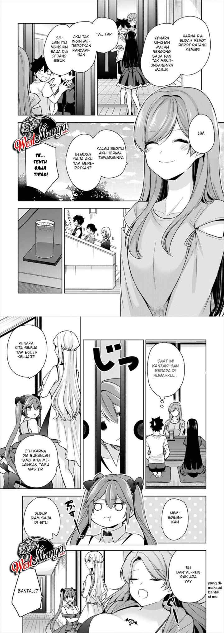 Kanojo Shoukan Shimashita!? chapter 3 halaman 4