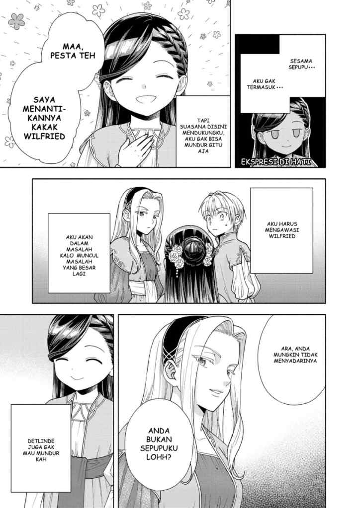 Honzuki no Gekokujou: Part 4 chapter 16 halaman 15