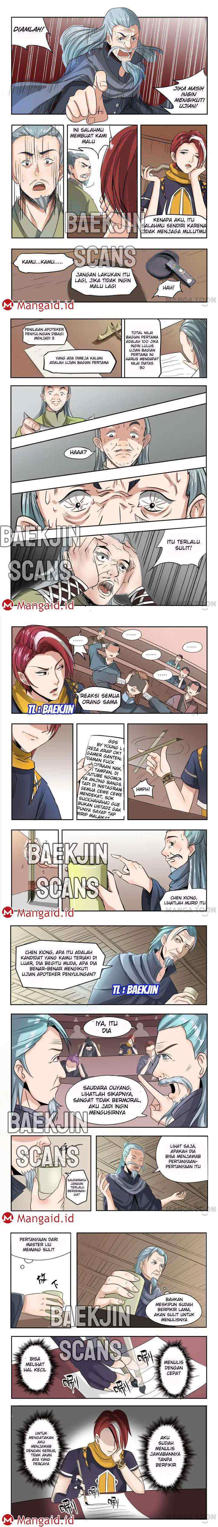Martial Master chapter 191 halaman 13