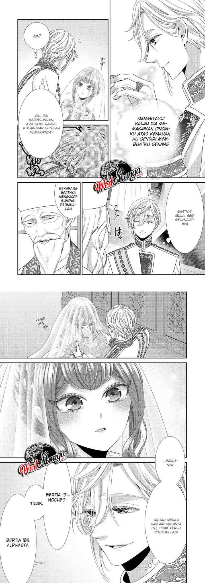 Fiancée'S Observation Log Of The Self-Proclaimed Villainess chapter 31 halaman 15