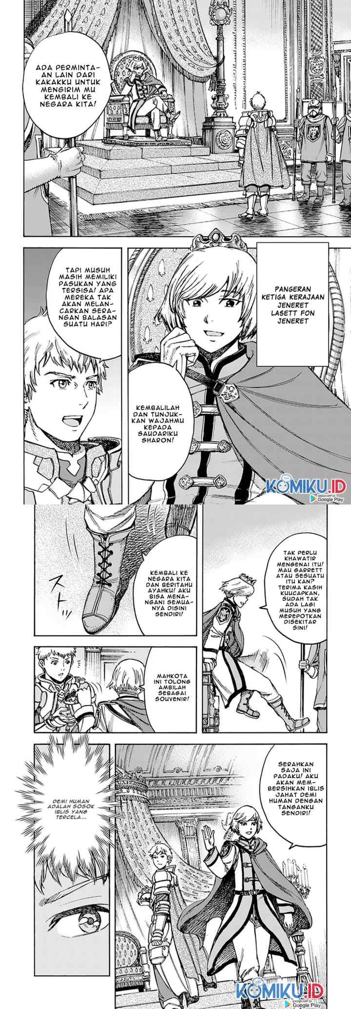 Shoukan Sareta Kenja wa Isekai o Iku ~ Saikyouna no wa Fuyou Zaiko no Aitemudeshita ~ chapter 19 halaman 11