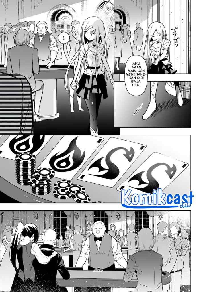 Ningen Fushin no Boukenshatachi ga Sekai o Sukuu Youdesu chapter 35.2 halaman 14