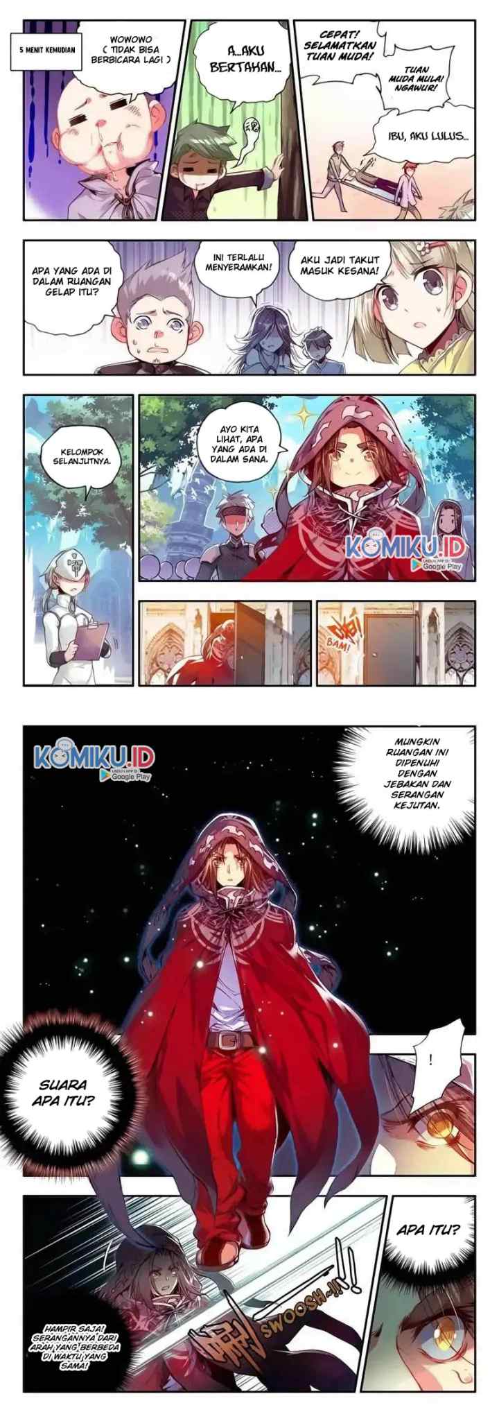 Legend of Phoenix chapter 35 halaman 7