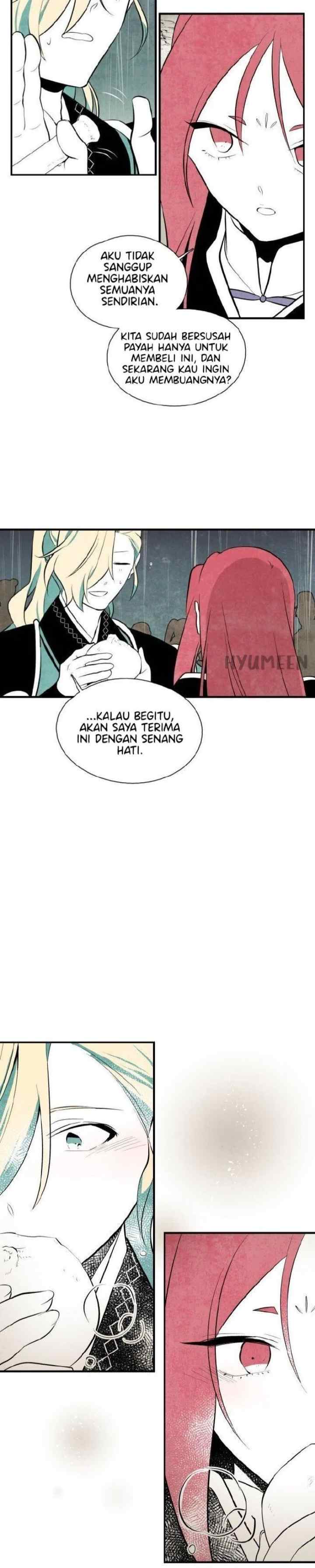 The Flower That Was Bloomed By A Cloud chapter 50 halaman 4