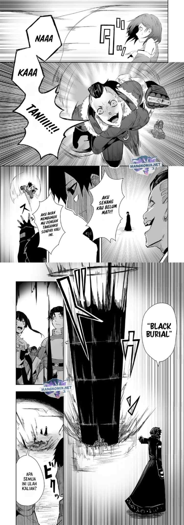 Ore dake Fuguu Skill no Isekai Shoukan Hangyakuki chapter 8 halaman 6