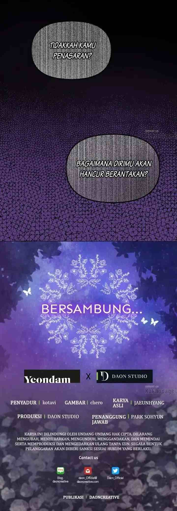 Just Leave Me Be chapter 59 halaman 20