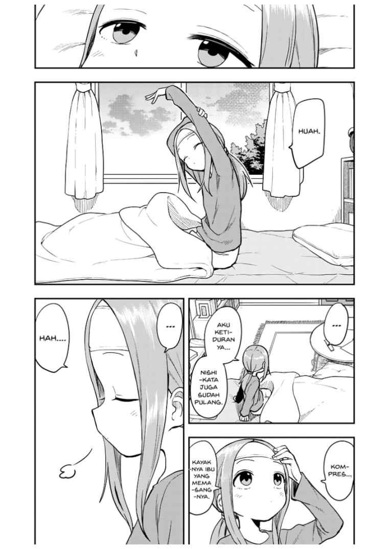 Karakai Jouzu no Takagi-san chapter 160 halaman 16