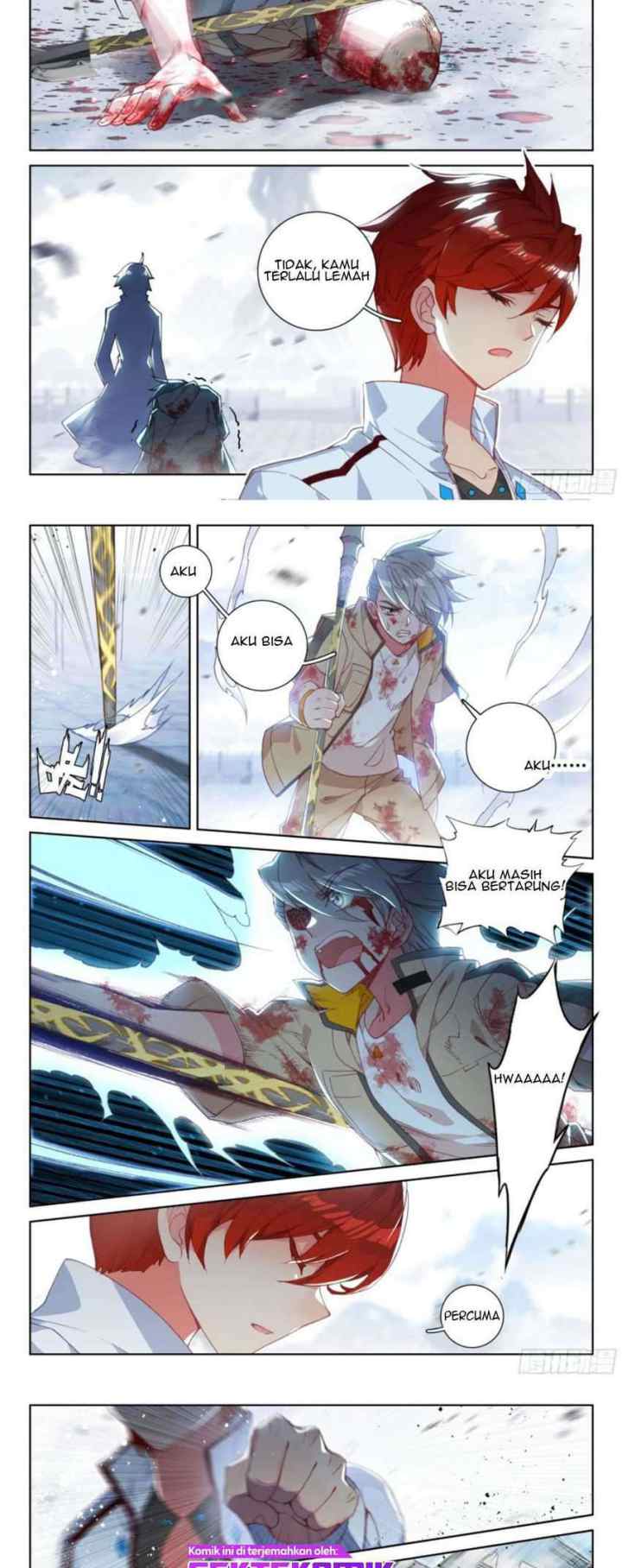Soul Land 4 chapter 143 halaman 4