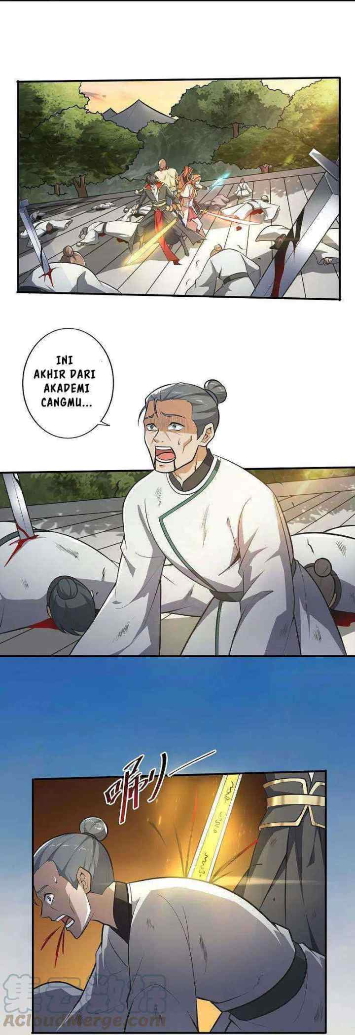 Domination One Sword chapter 145 halaman 12