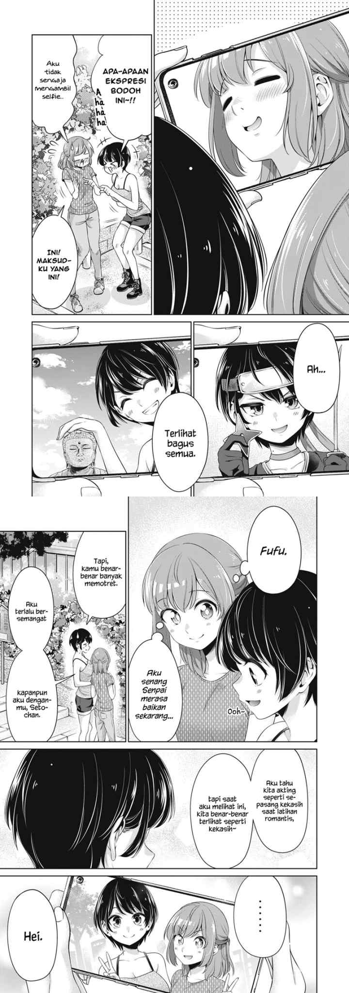 Toshishita no Senpai chapter 18 halaman 9