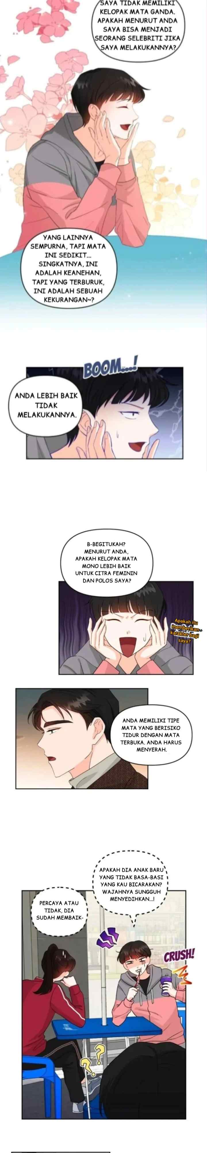 Loveshot chapter 7 halaman 13