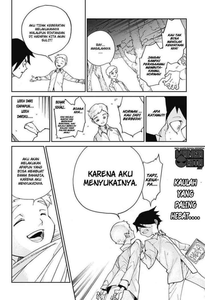 Yakusoku no Neverland chapter 4 halaman 15
