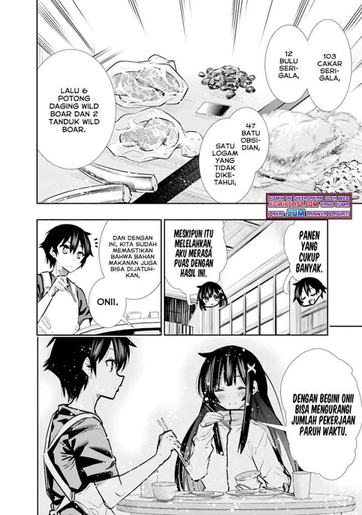 Chikashitsu Dungeon: Binbou Kyoudai wa Goraku wo Motomete Saikyou e chapter 9 halaman 17