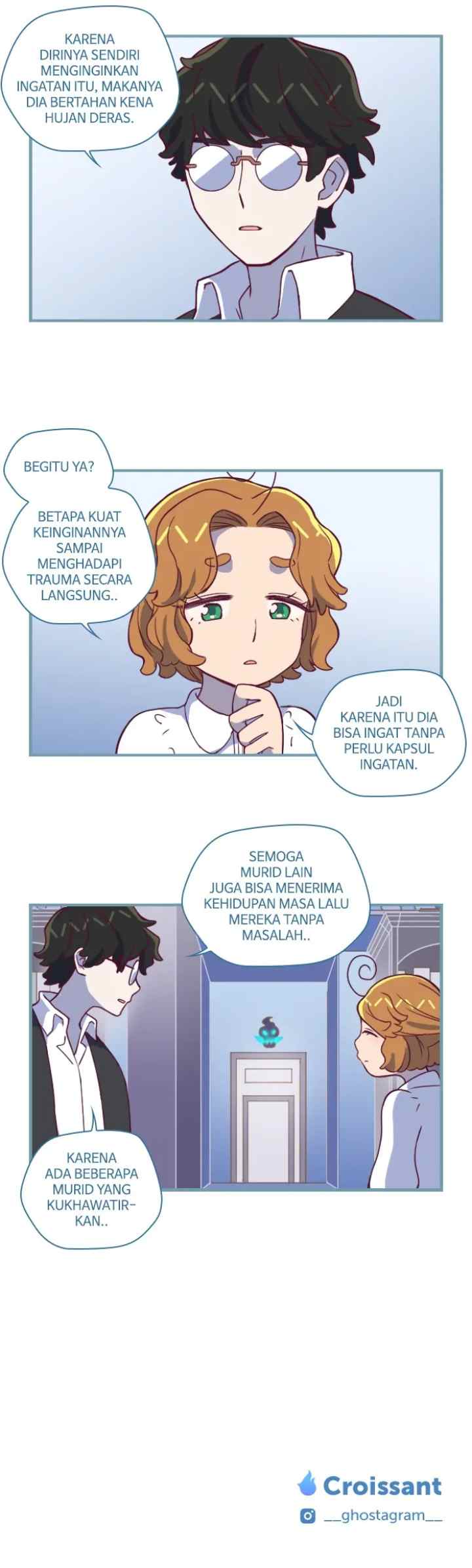 Refund High School chapter 111 halaman 14