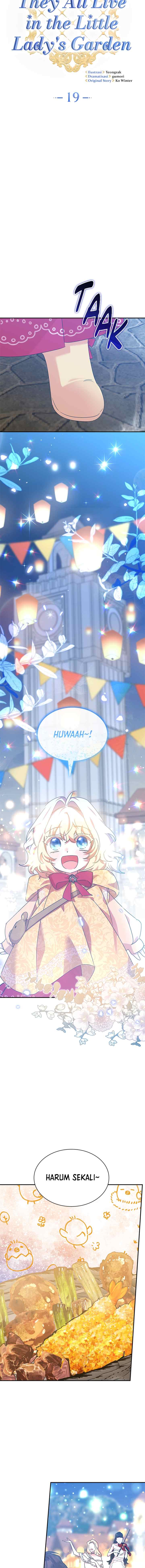 Living in the Princess Flower Garden chapter 19 halaman 5