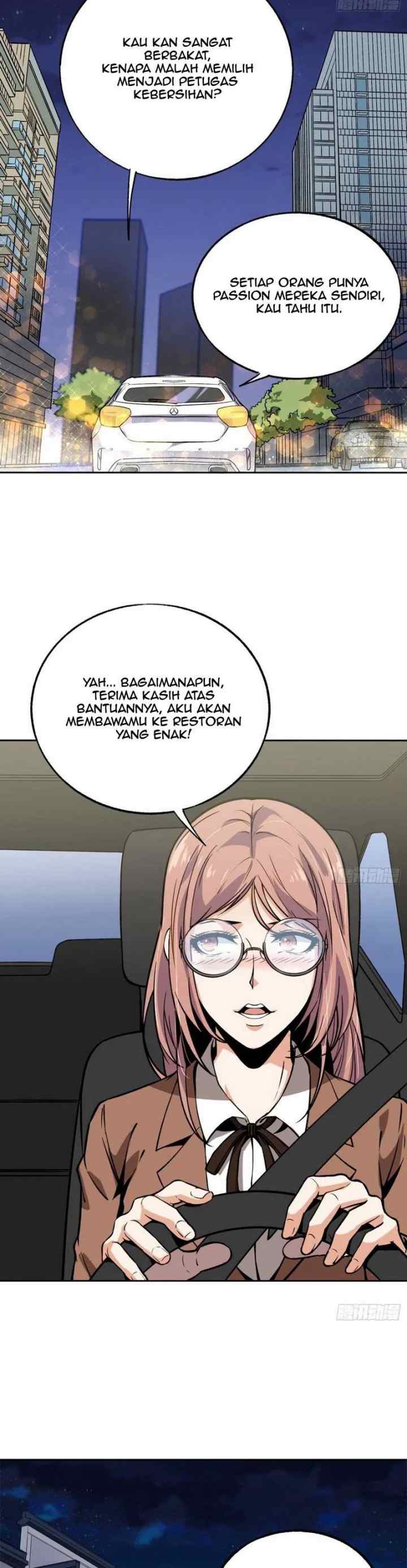 Super Genius Material chapter 35 halaman 6