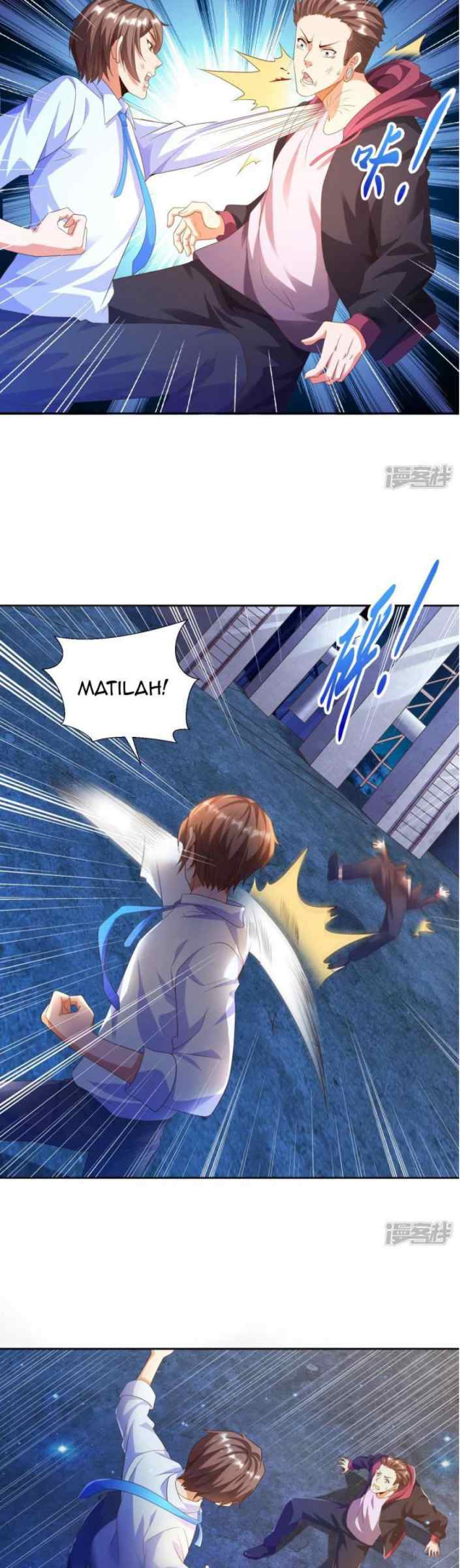 Become A God chapter 18 halaman 12